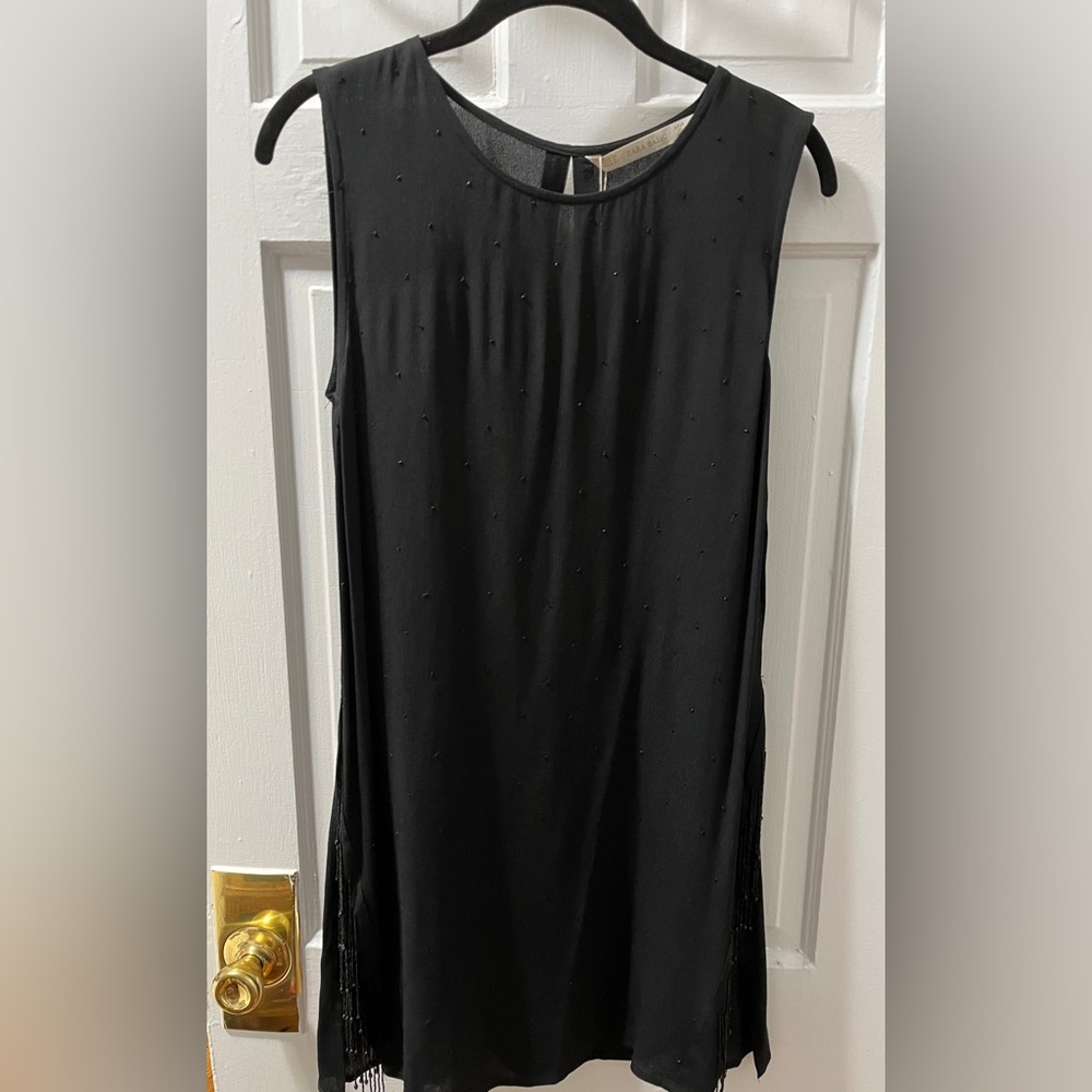 Black Tunic with beads